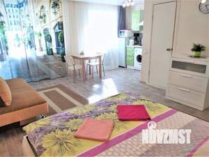 1-к квартира, посуточно, 30м2, 1/1 этаж