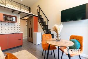 1-к квартира, посуточно, 20м2, 1/1 этаж