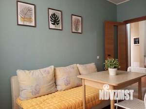 1-к квартира, посуточно, 48м2, 1/1 этаж