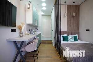 1-к квартира, посуточно, 25м2, 1/1 этаж