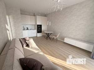 1-к квартира, на длительный срок, 43м2, 12/24 этаж