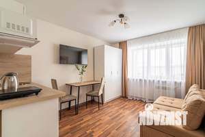 1-к квартира, посуточно, 18м2, 1/1 этаж