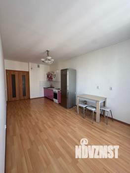 1-к квартира, на длительный срок, 42м2, 21/25 этаж