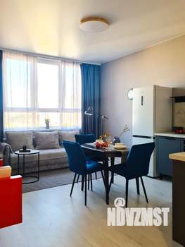 1-к квартира, посуточно, 48м2, 13/21 этаж