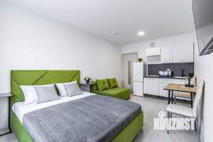 Студия квартира, посуточно, 30м2, 2/25 этаж