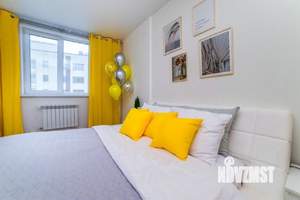 1-к квартира, посуточно, 44м2, 1/1 этаж