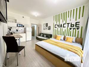 Студия квартира, посуточно, 34м2, 17/25 этаж