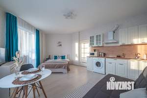 1-к квартира, посуточно, 32м2, 1/1 этаж