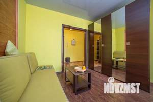 1-к квартира, посуточно, 45м2, 1/1 этаж