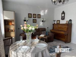 3-к квартира, посуточно, 74м2, 1/1 этаж