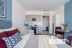 1-к квартира, посуточно, 26м2, 1/1 этаж