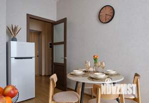 1-к квартира, посуточно, 36м2, 12/17 этаж