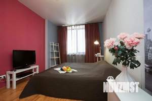 1-к квартира, посуточно, 48м2, 1/1 этаж