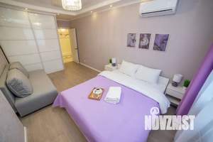 1-к квартира, посуточно, 45м2, 19/25 этаж