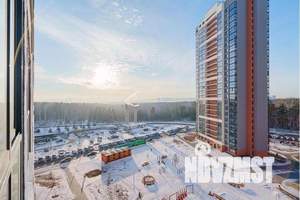 1-к квартира, посуточно, 19м2, 9/25 этаж