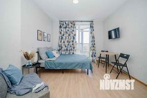 1-к квартира, посуточно, 26м2, 1/1 этаж