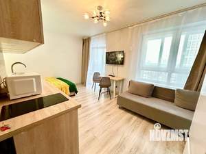 Студия квартира, посуточно, 32м2, 7/20 этаж