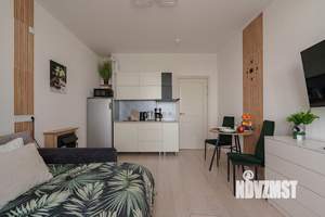 1-к квартира, посуточно, 26м2, 1/1 этаж