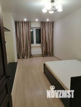 1-к квартира, на длительный срок, 43м2, 10/24 этаж