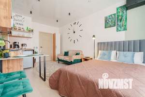 Студия квартира, посуточно, 26м2, 22/25 этаж