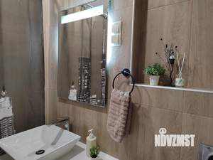 1-к квартира, посуточно, 43м2, 1/1 этаж