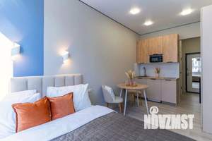 1-к квартира, посуточно, 18м2, 1/1 этаж