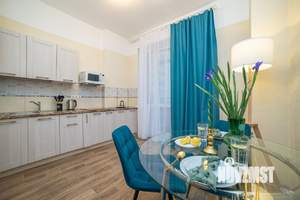 1-к квартира, посуточно, 40м2, 1/1 этаж