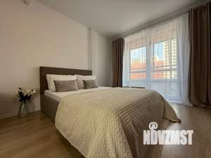 1-к квартира, посуточно, 41м2, 12/25 этаж