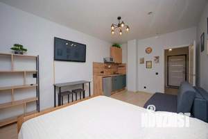 1-к квартира, посуточно, 30м2, 1/1 этаж