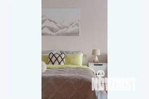 1-к квартира, посуточно, 42м2, 2/12 этаж