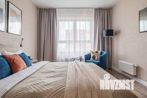 1-к квартира, посуточно, 47м2, 21/30 этаж