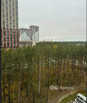 1-к квартира, на длительный срок, 41м2, 1/19 этаж