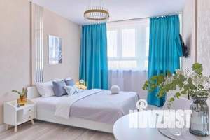 1-к квартира, посуточно, 23м2, 13/28 этаж