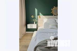 1-к квартира, посуточно, 40м2, 16/20 этаж