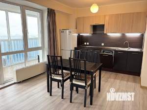 Студия квартира, на длительный срок, 56м2, 25/25 этаж
