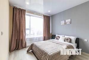 1-к квартира, посуточно, 45м2, 1/1 этаж