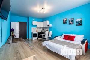 Студия квартира, посуточно, 35м2, 24/25 этаж