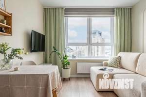 1-к квартира, посуточно, 35м2, 1/1 этаж