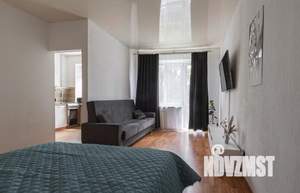 1-к квартира, посуточно, 35м2, 1/1 этаж