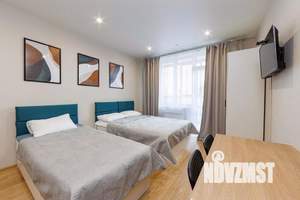 1-к квартира, посуточно, 28м2, 1/1 этаж