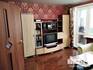 1-к квартира, посуточно, 40м2, 5/10 этаж