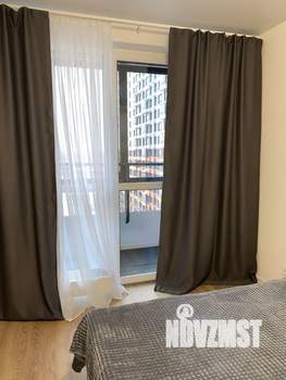 1-к квартира, посуточно, 38м2, 11/25 этаж