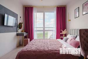 Студия квартира, посуточно, 30м2, 24/25 этаж