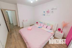 1-к квартира, посуточно, 36м2, 1/1 этаж
