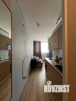 Студия квартира, посуточно, 19м2, 1/16 этаж