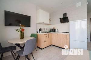 1-к квартира, посуточно, 24м2, 1/1 этаж