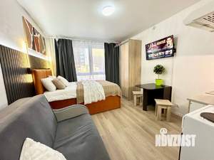 Студия квартира, посуточно, 32м2, 2/25 этаж