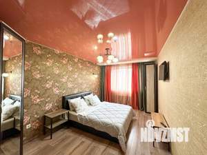 1-к квартира, посуточно, 43м2, 9/10 этаж