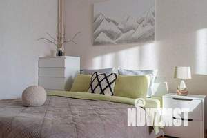 1-к квартира, посуточно, 42м2, 2/12 этаж