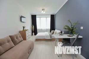 1-к квартира, посуточно, 25м2, 24/35 этаж